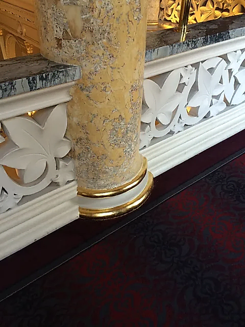 Faux Marbling by London Decorative